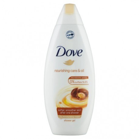 Dove spg Care Oil 250ml | Toaletní mycí prostředky - Sprchové gely - Dámské
